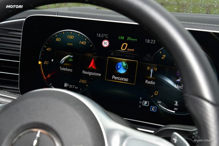 Mercedes GLE Coupé 400d 4Matic: la prova su strada