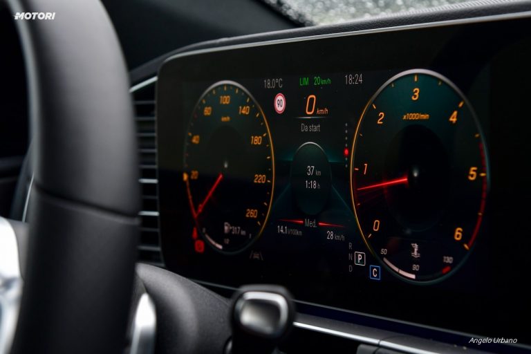Mercedes GLE Coupé 400d 4Matic: la prova su strada