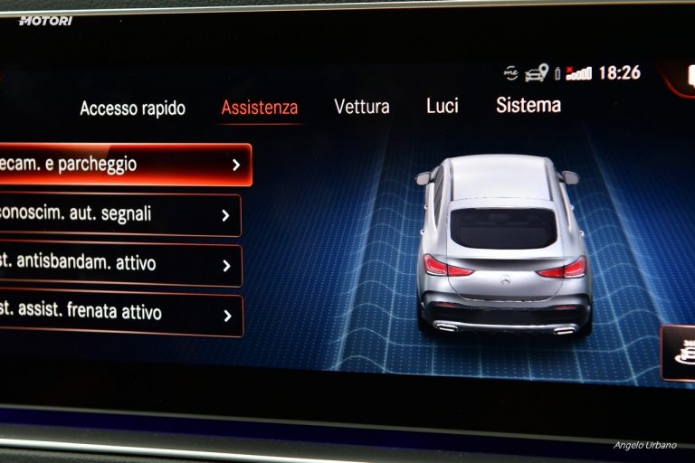Mercedes GLE Coupé 400d 4Matic: la prova su strada