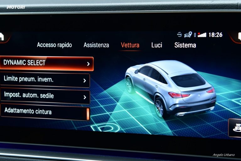 Mercedes GLE Coupé 400d 4Matic: la prova su strada