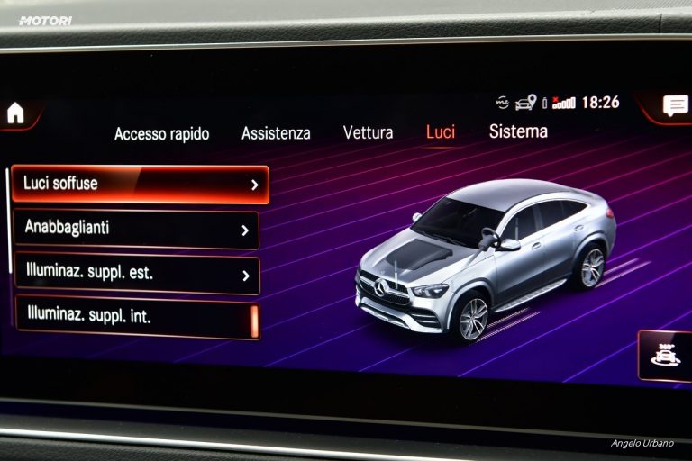 Mercedes GLE Coupé 400d 4Matic: la prova su strada