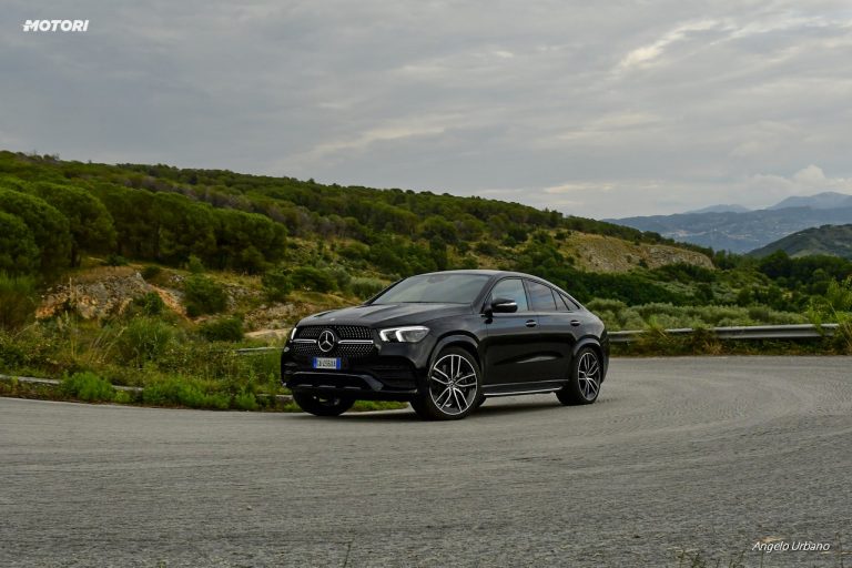 Mercedes GLE Coupé 400d 4Matic: la prova su strada