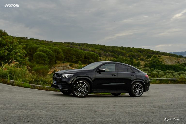 Mercedes GLE Coupé 400d 4Matic: la prova su strada
