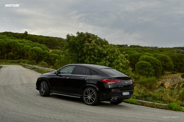 Mercedes GLE Coupé 400d 4Matic: la prova su strada
