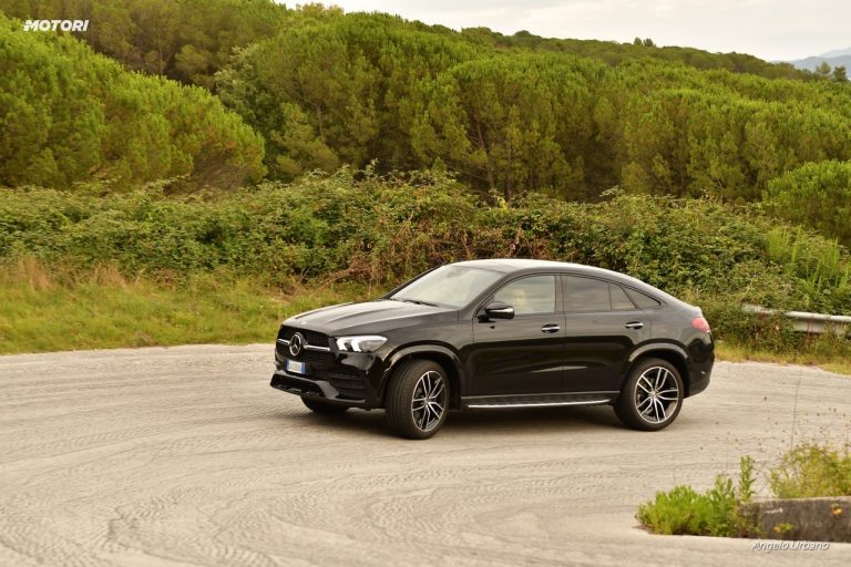 Mercedes GLE Coupé 400d 4Matic: la prova su strada