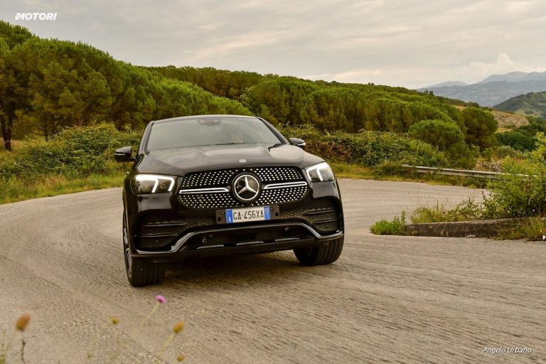 Mercedes GLE Coupé 400d 4Matic: la prova su strada