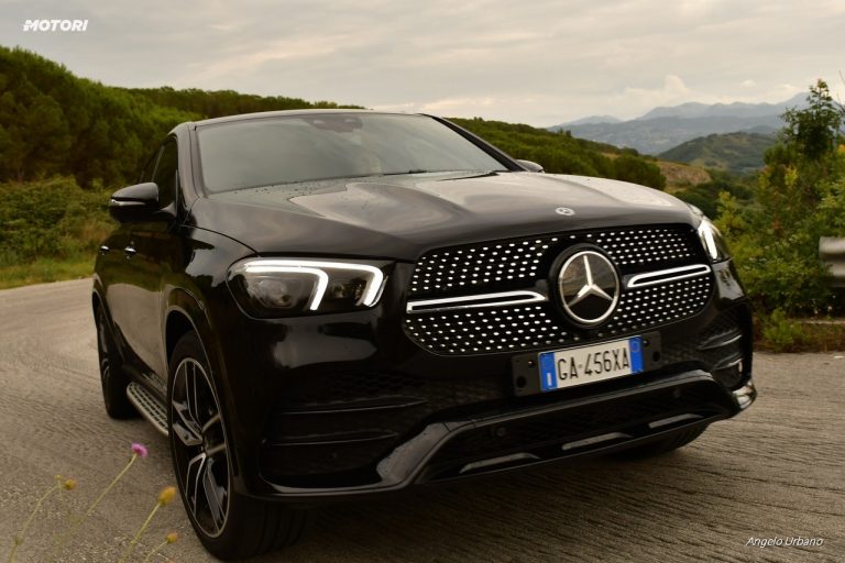Mercedes GLE Coupé 400d 4Matic: la prova su strada