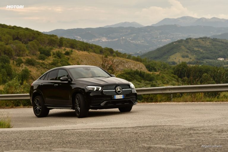 Mercedes GLE Coupé 400d 4Matic: la prova su strada