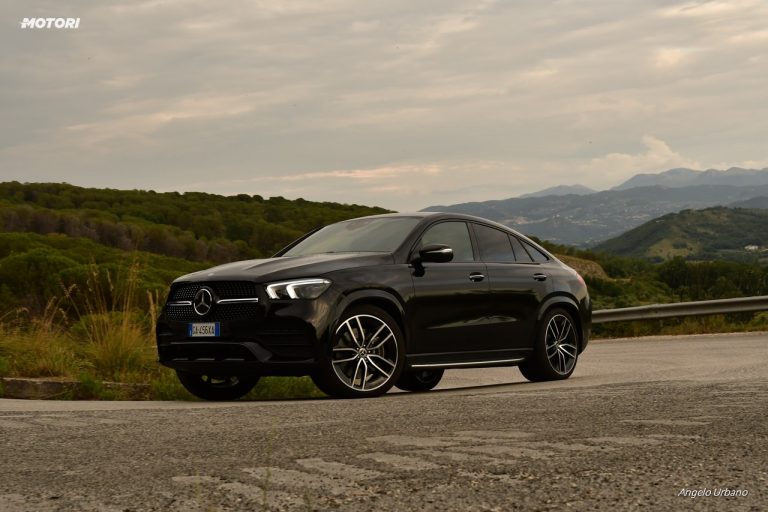 Mercedes GLE Coupé 400d 4Matic: la prova su strada