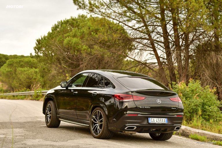 Mercedes GLE Coupé 400d 4Matic: la prova su strada