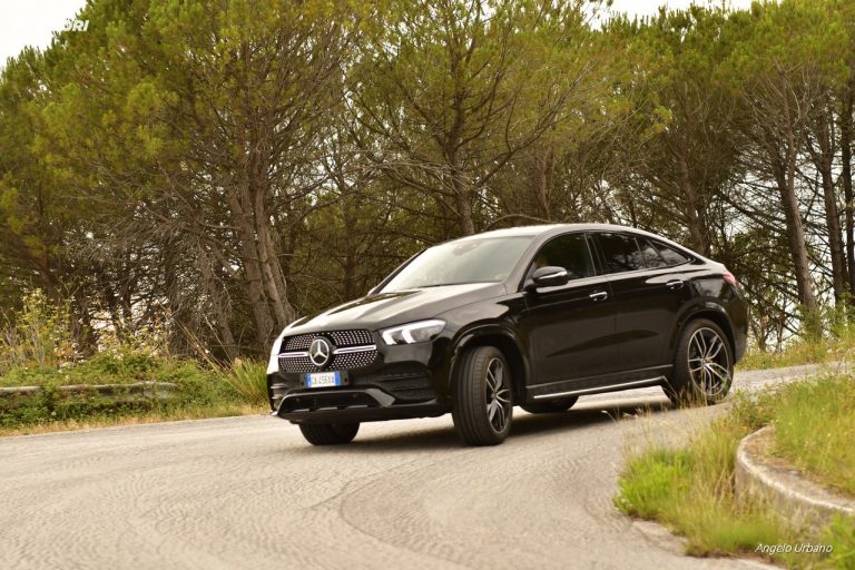Mercedes GLE Coupé 400d 4Matic: la prova su strada