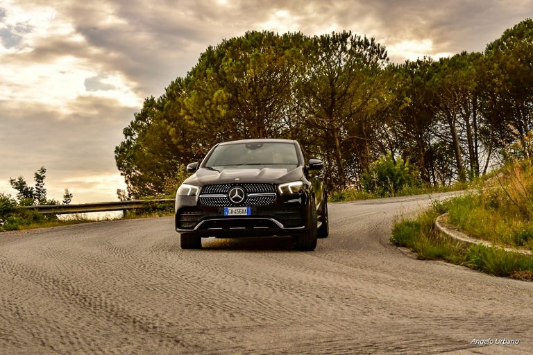 Mercedes GLE Coupé 400d 4Matic: la prova su strada