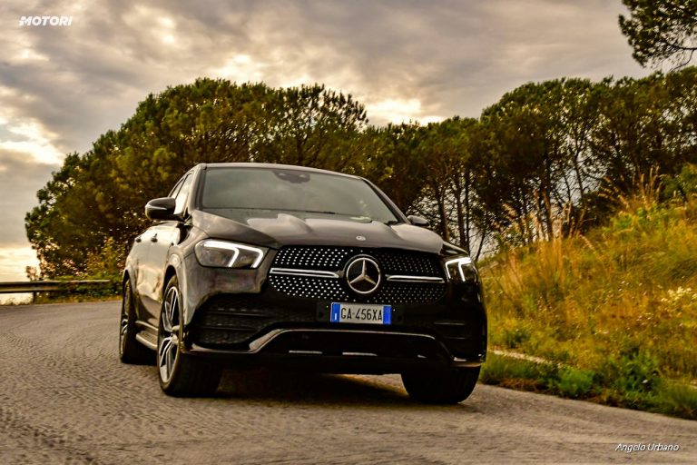 Mercedes GLE Coupé 400d 4Matic: la prova su strada