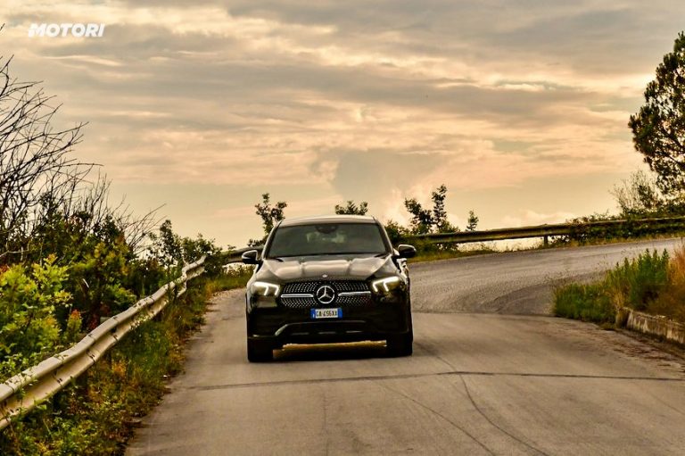 Mercedes GLE Coupé 400d 4Matic: la prova su strada