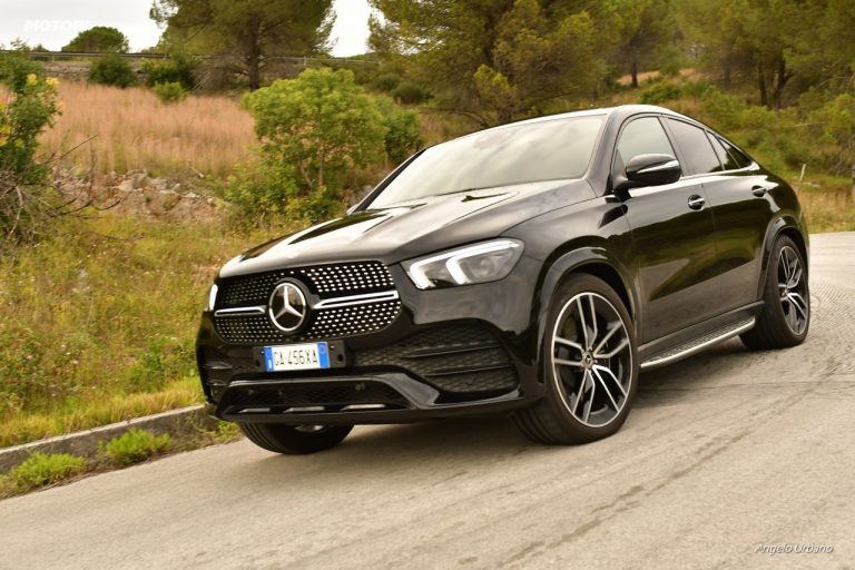 Mercedes GLE Coupé 400d 4Matic: la prova su strada