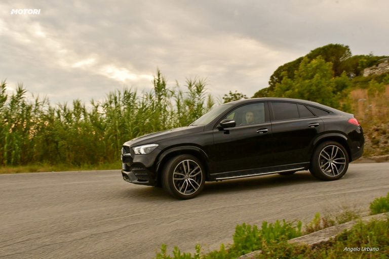 Mercedes GLE Coupé 400d 4Matic: la prova su strada