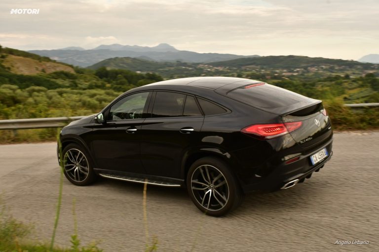 Mercedes GLE Coupé 400d 4Matic: la prova su strada