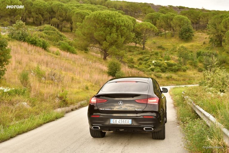 Mercedes GLE Coupé 400d 4Matic: la prova su strada