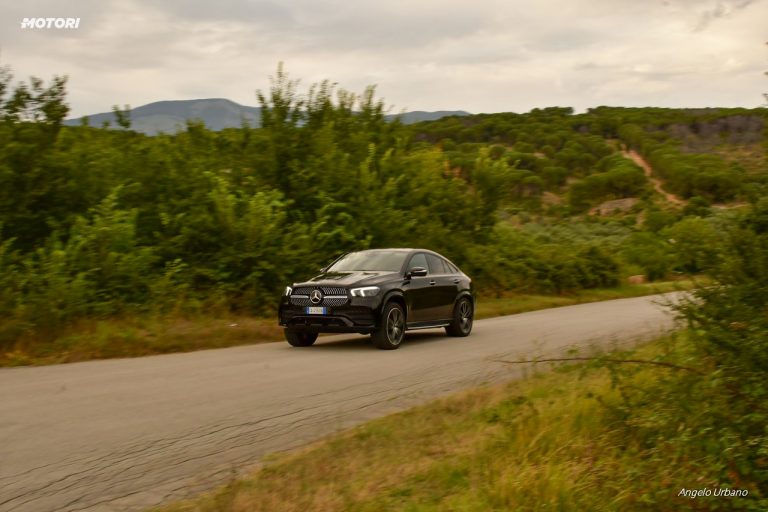 Mercedes GLE Coupé 400d 4Matic: la prova su strada