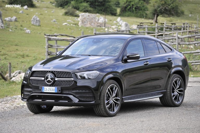 Mercedes GLE Coupé 400d 4Matic: la prova su strada