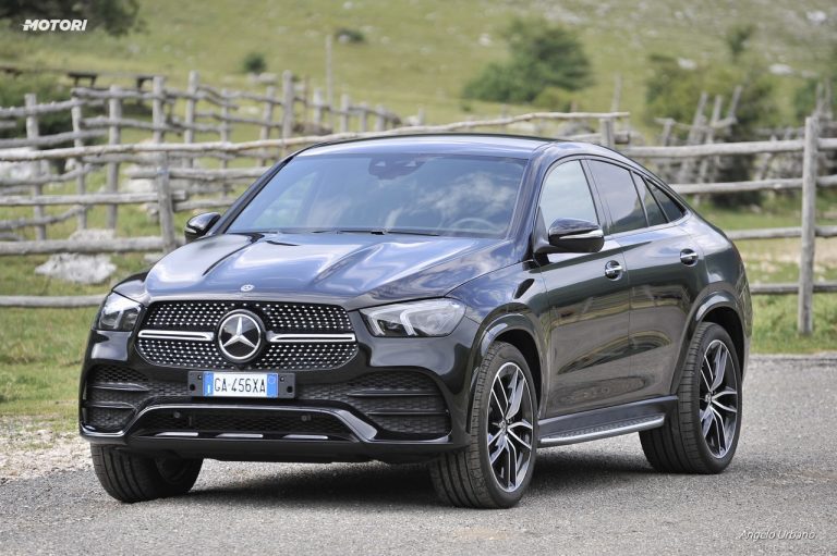 Mercedes GLE Coupé 400d 4Matic: la prova su strada