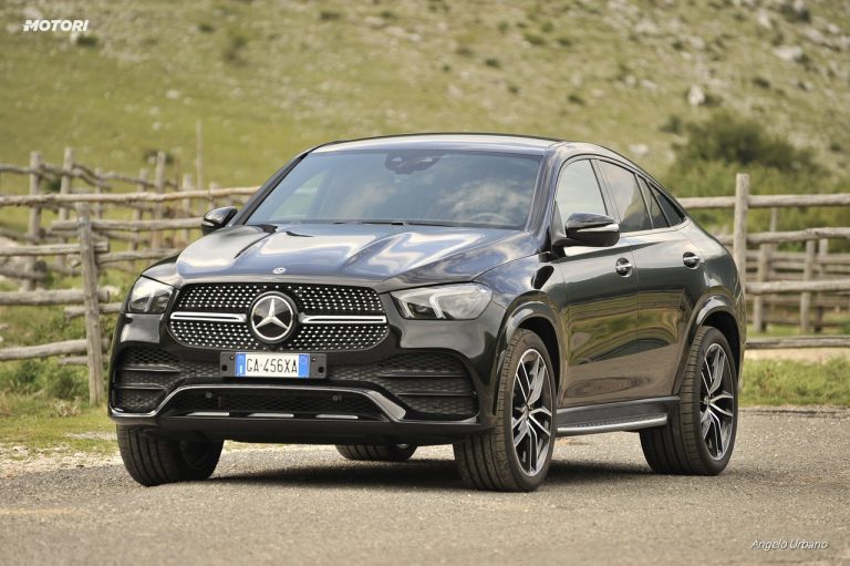 Mercedes GLE Coupé 400d 4Matic: la prova su strada