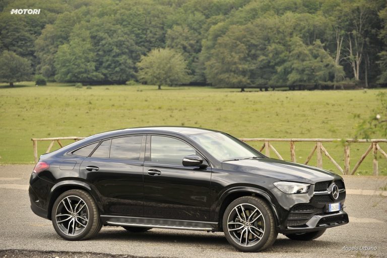 Mercedes GLE Coupé 400d 4Matic: la prova su strada
