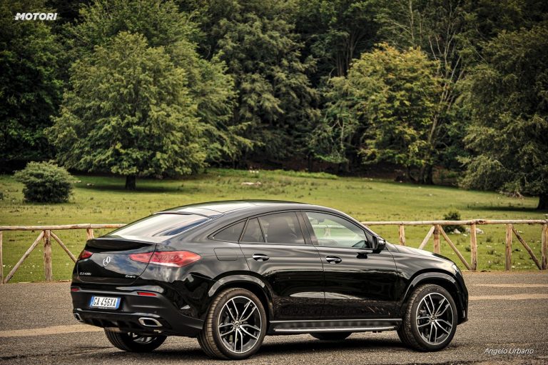 Mercedes GLE Coupé 400d 4Matic: la prova su strada