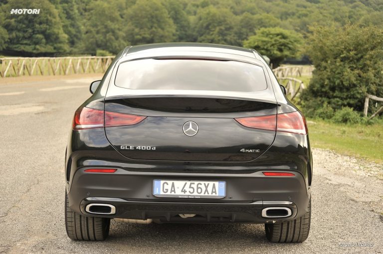 Mercedes GLE Coupé 400d 4Matic: la prova su strada