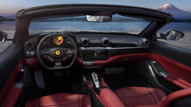 Ferrari Portofino M: immagini ufficiali