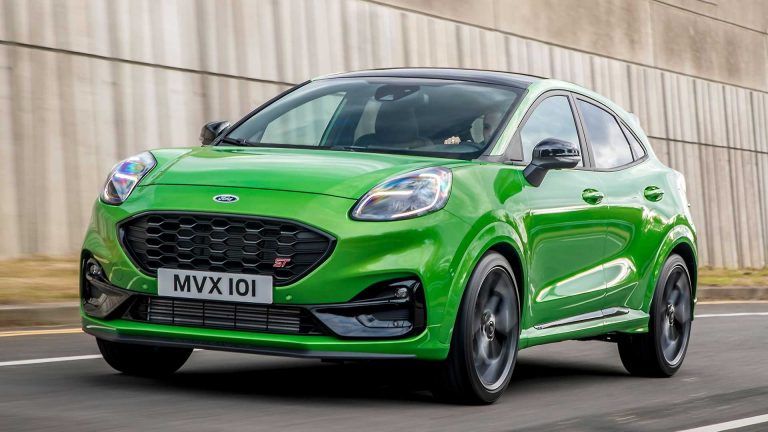 Nuova Ford Puma ST: immagini ufficiali