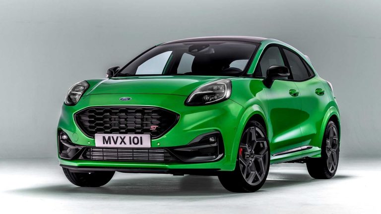 Nuova Ford Puma ST: immagini ufficiali
