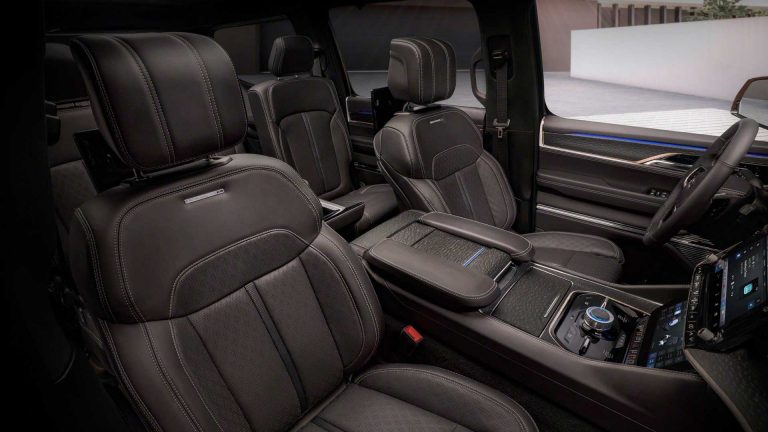 Jeep Grand Wagoneer Concept: immagini ufficiali