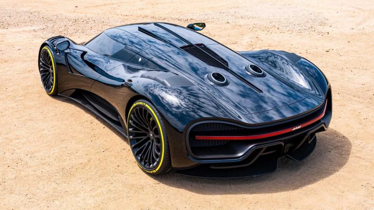 Ares Design S Project: immagini ufficiali