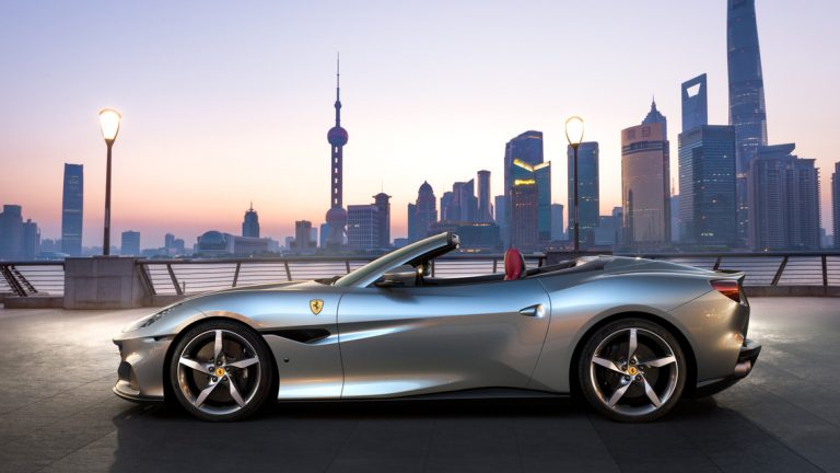 Ferrari Portofino M: immagini ufficiali