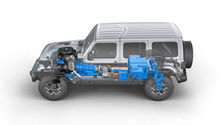 Jeep Wrangler 4xe: immagini ufficiali