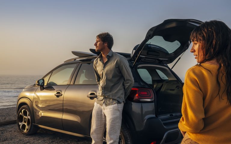 Citroen C3 Aircross Rip Curl: immagini ufficiali