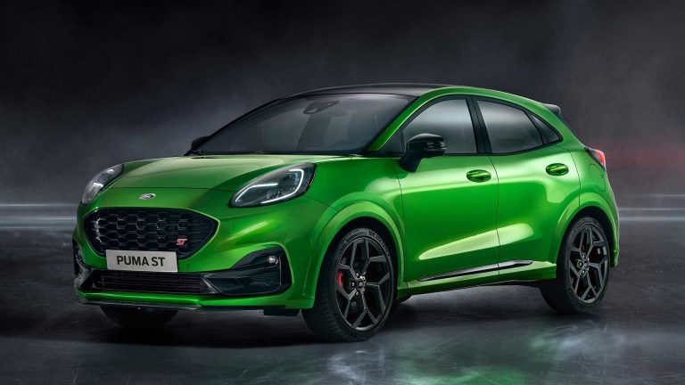 Nuova Ford Puma ST: immagini ufficiali