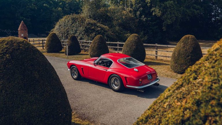 Ferrari 250 GT Berlinetta passo corto by GTO Engineering