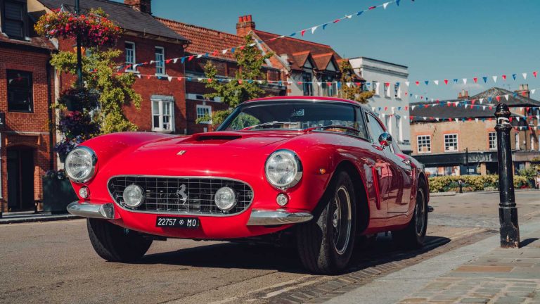 Ferrari 250 GT Berlinetta passo corto by GTO Engineering