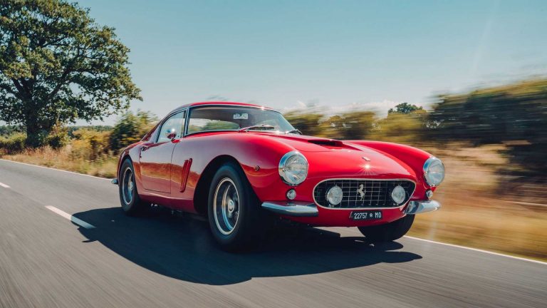 ferrari-250-swb-gto-engineering: replica di lusso