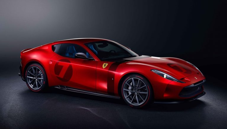 Ferrari Omologata: immagini ufficiali