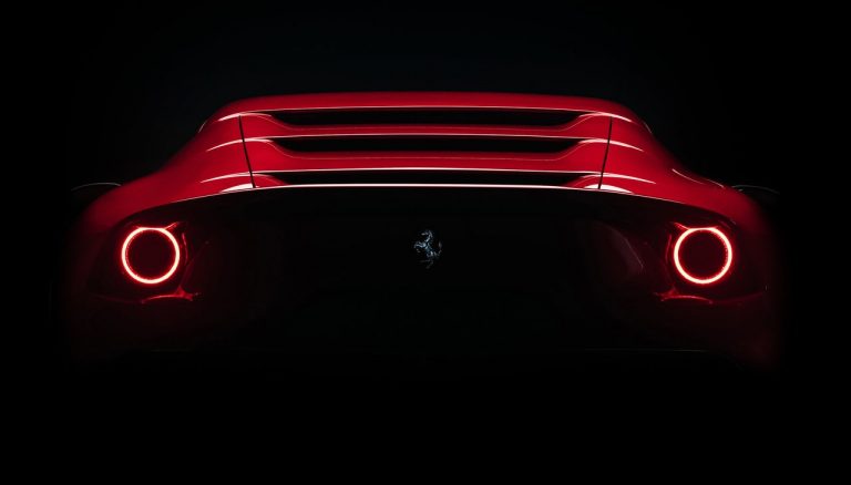 Ferrari Omologata: immagini ufficiali