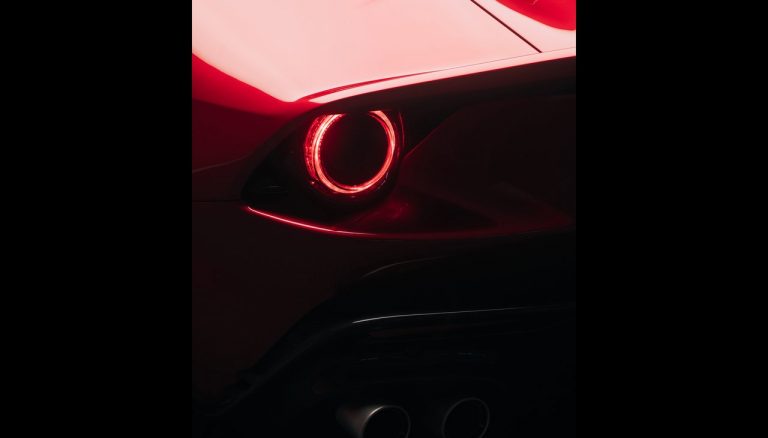 Ferrari Omologata: immagini ufficiali