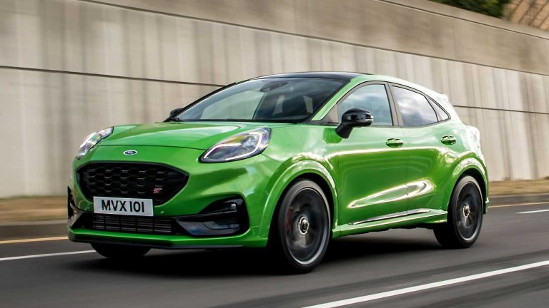 Nuova Ford Puma ST: immagini ufficiali