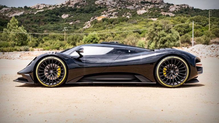 Ares Design S Project: immagini ufficiali