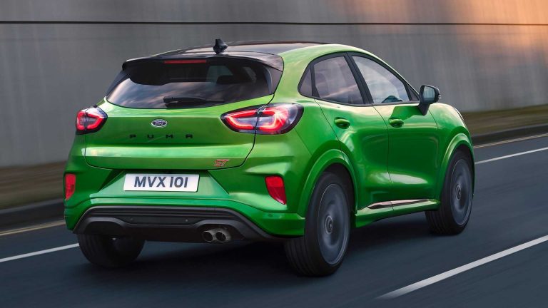 Nuova Ford Puma ST: immagini ufficiali