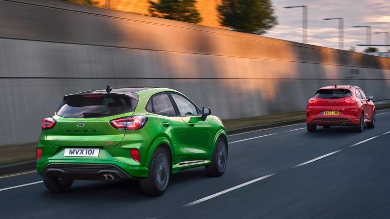 Nuova Ford Puma ST: immagini ufficiali