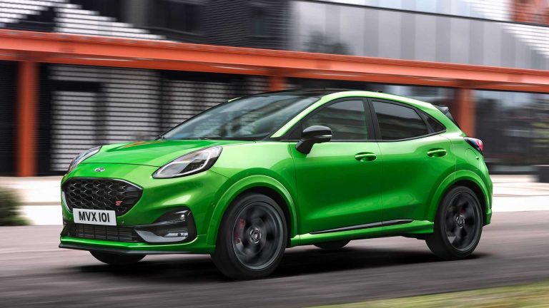 Nuova Ford Puma ST: immagini ufficiali