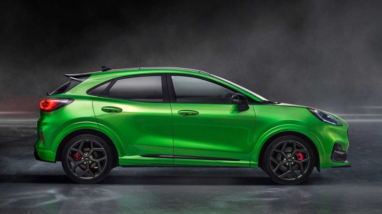 Nuova Ford Puma ST: immagini ufficiali